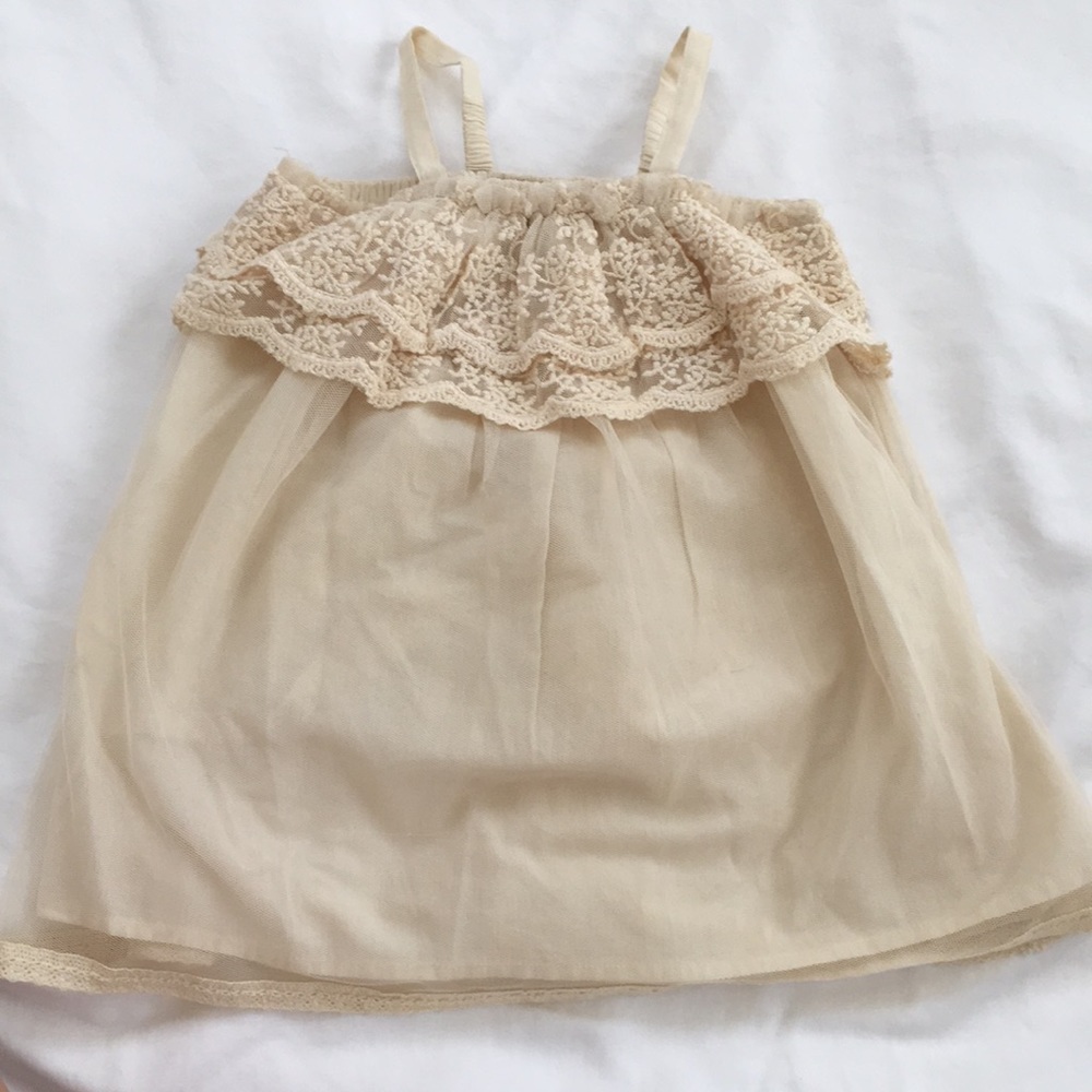 Beautiful Baby Gap Dress.